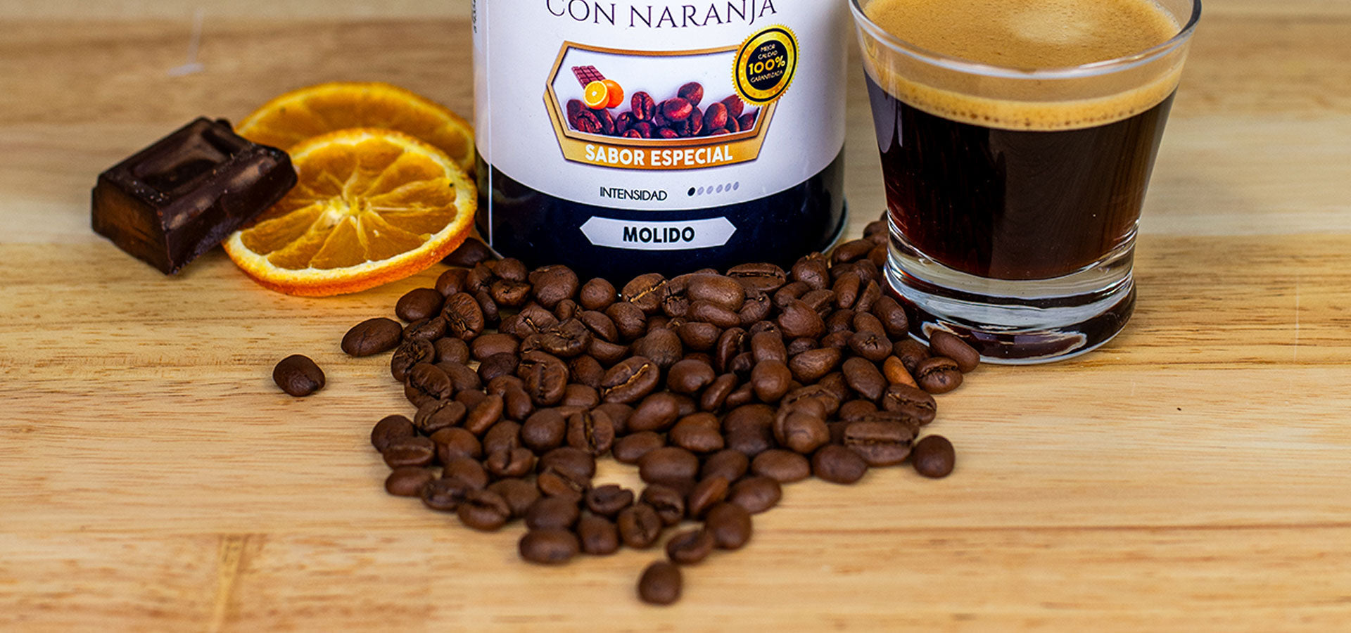 Café en grano