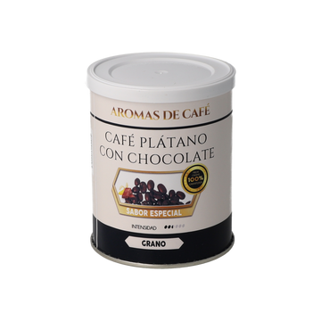 Café de Plátano con Chocolate - Café en Grano