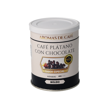 Café de Plátano con Chocolate - Café molido