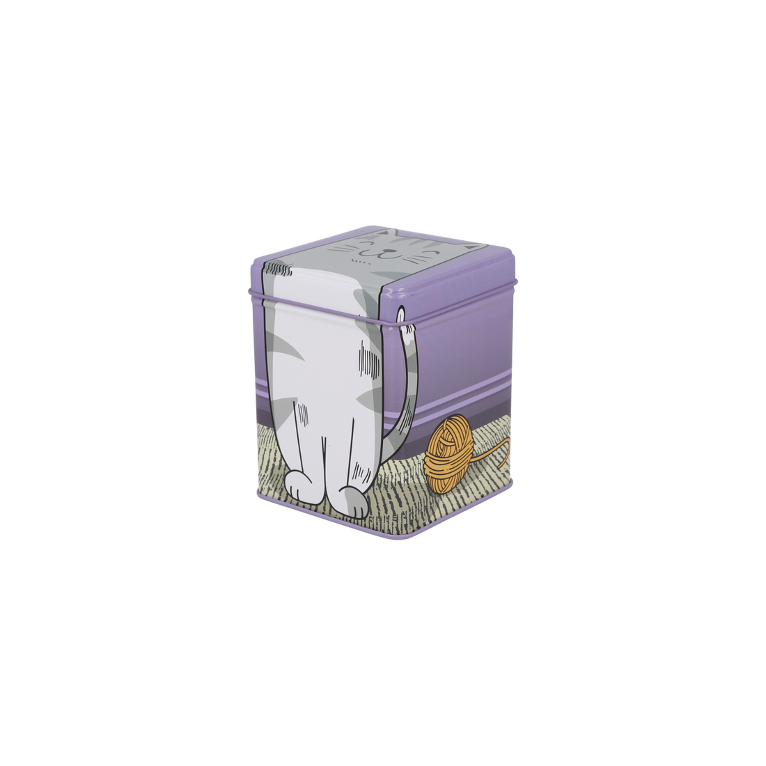 Lata Gatito Feliz 100 Gr. Morada