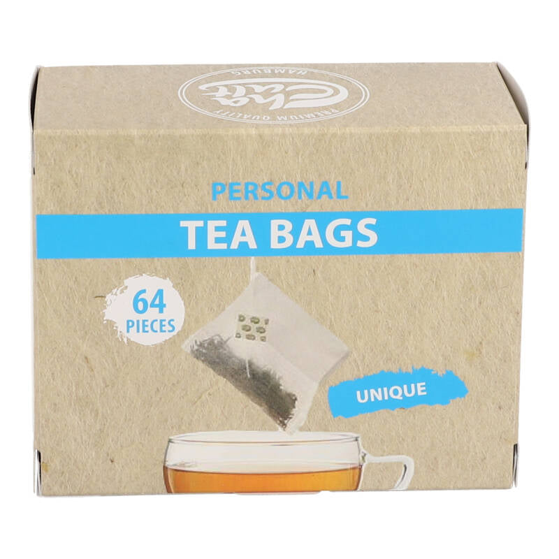 Single dose tea bags