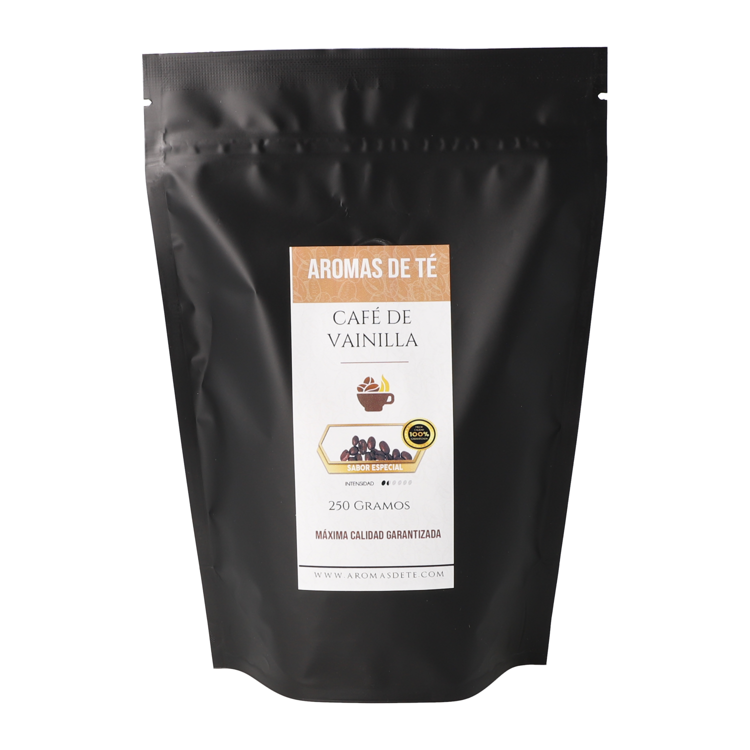 Coffee with Vanilla Cream - Coffee beans