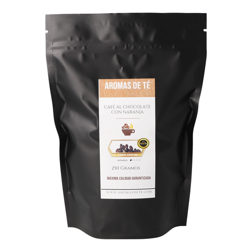 Café con Chocolate y Naranja - Café molido