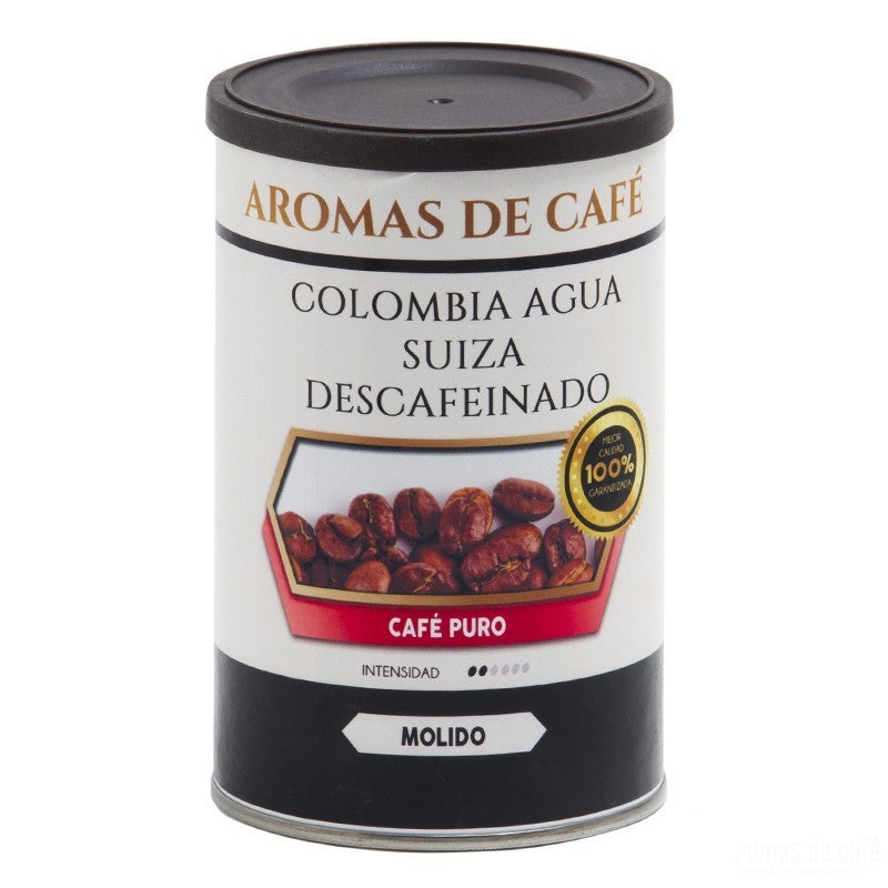 Café Descafeinado Colombia Agua Suiza - Café molido