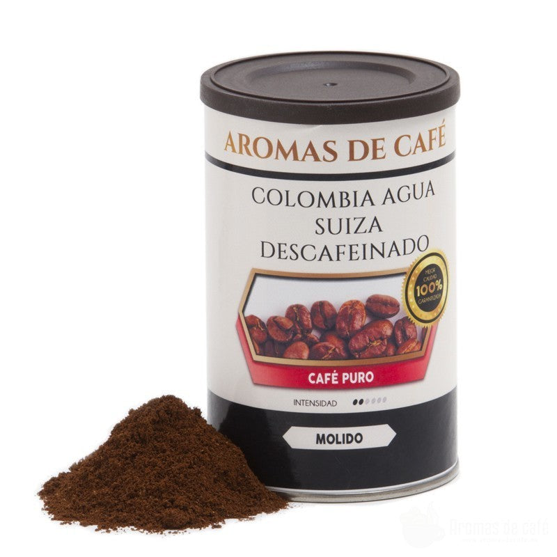 Café Descafeinado Colombia Agua Suiza - Café molido