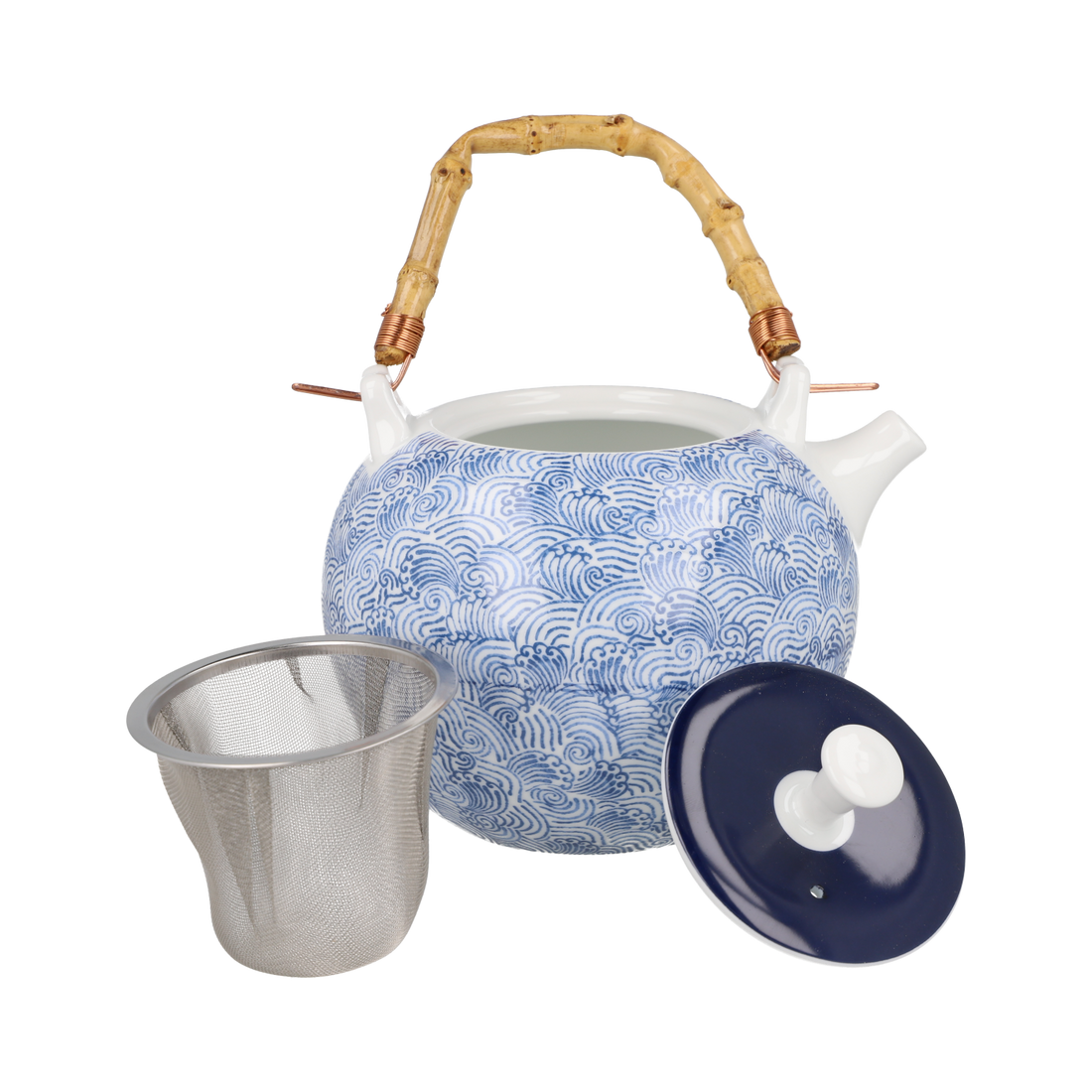 Juego de té Ola Zen Ritual Japonés en tu Hogar