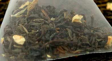 MATERIALES Y FORMAS DE LAS BOLSITAS DE TÉ MATERIALES Y FORMAS DE LAS BOLSITAS DE TÉ