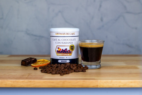 Café Chocolat et Orange - Café moulu