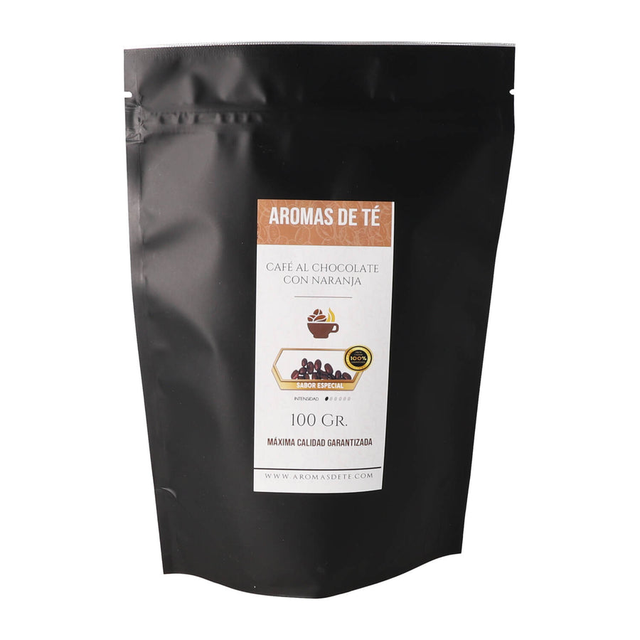 Café con Chocolate y Naranja - Café molido