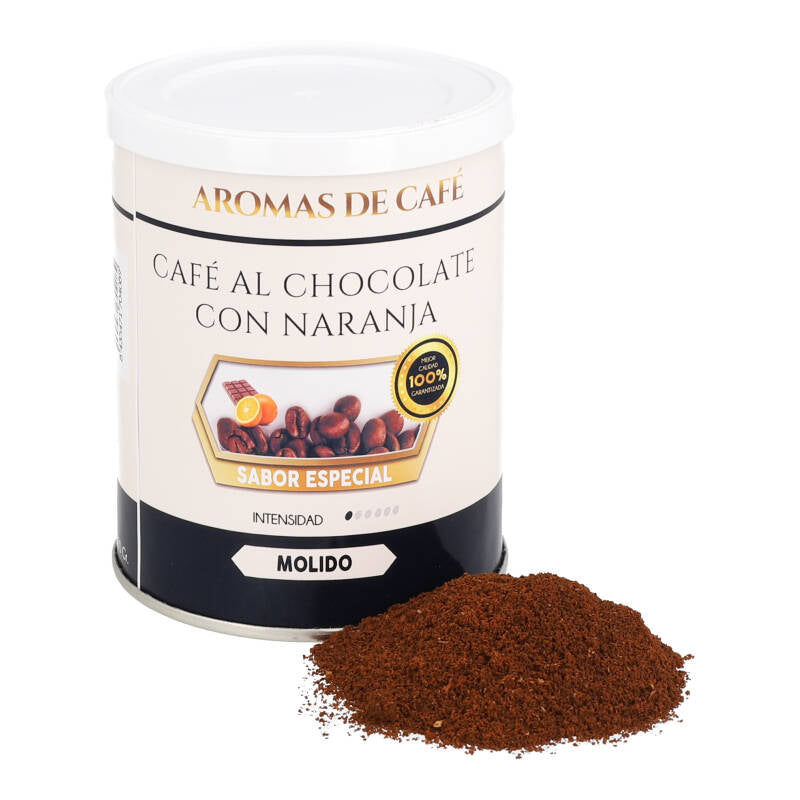 Coffee with Chocolate and Orange - Ground coffee