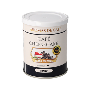 Cheesecake coffee beans