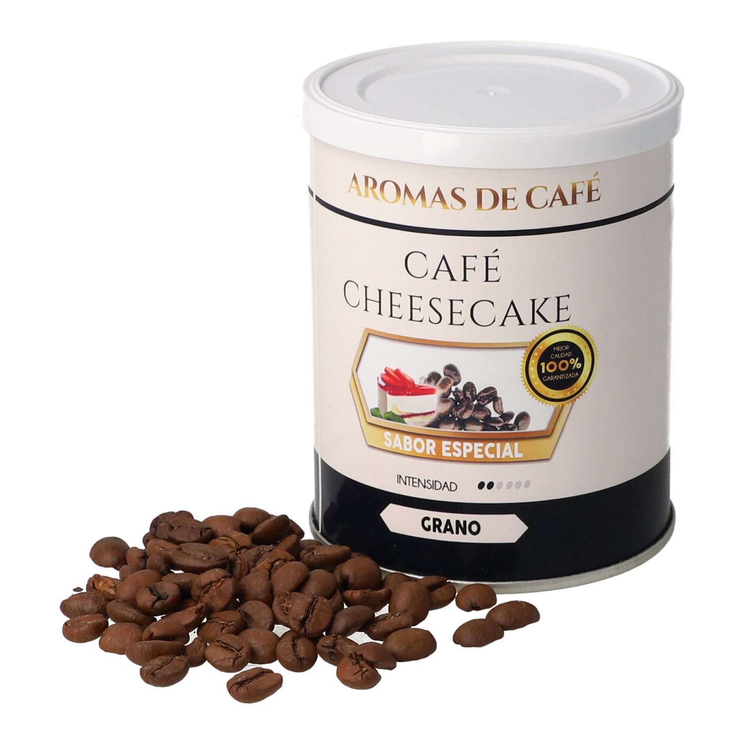 Cheesecake coffee beans