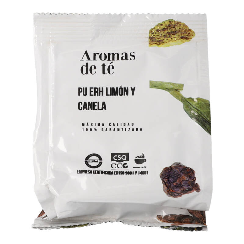 Tè Rosso Pu Erh Limone e Cannella