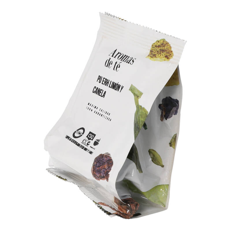 Tè Rosso Pu Erh Limone e Cannella