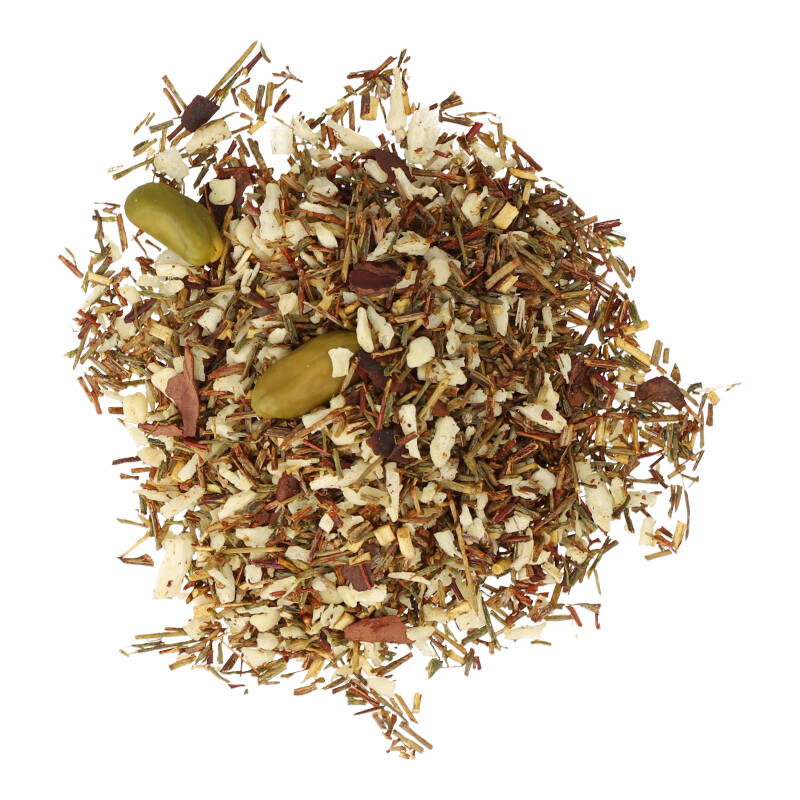 Rooibos Verde Chocolate y Pistacho