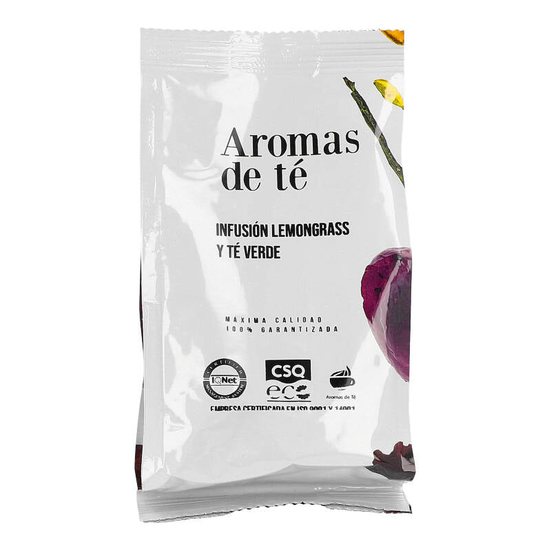 Infusión Lemongrass y Té Verde
