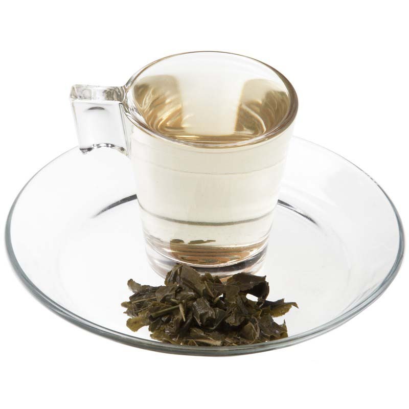 Green Tea with Seaweed