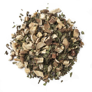 Infuso di liquirizia e menta