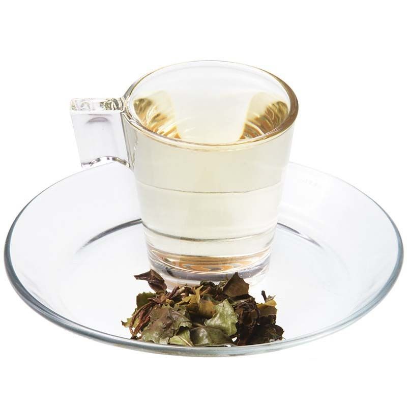 Milky Oolong Green and White Tea