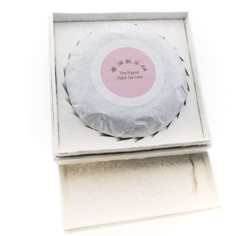 Torta De Té Pu Erh Ecológica