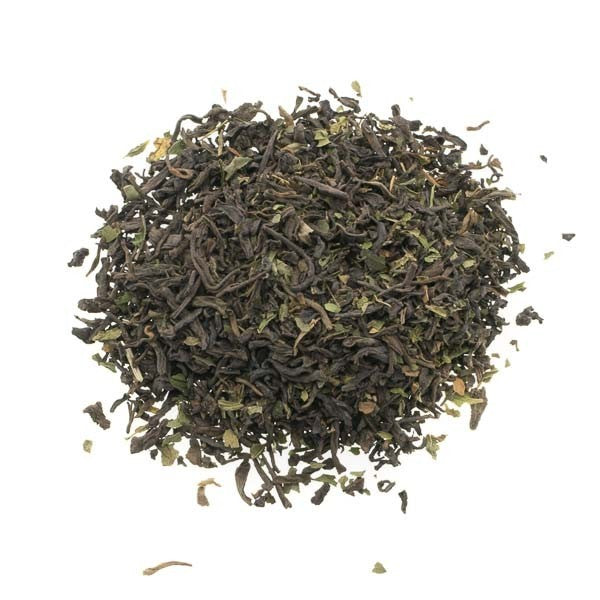 Tè Rosso Pu Erh e Menta