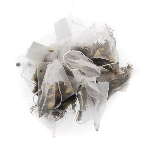 Black Chai Tea Pyramids