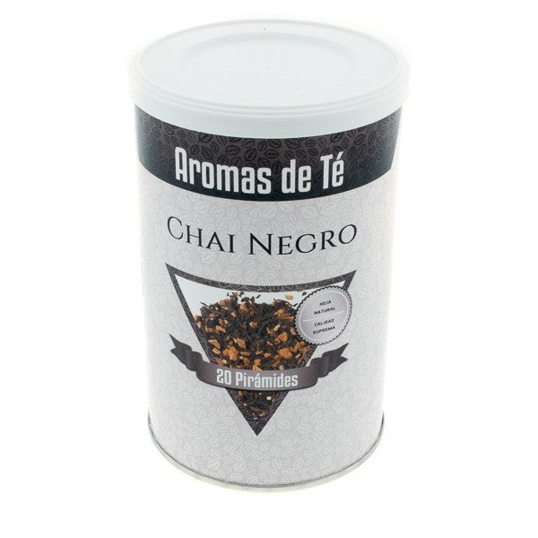 Black Chai Tea Pyramids