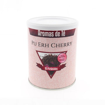 Pirámides de Pu Erh Cherry