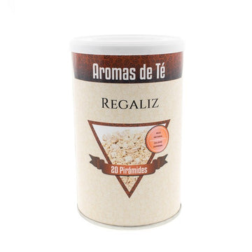 Piramidi di infuso di liquirizia