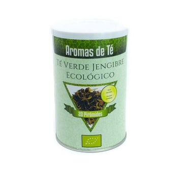 Organic Ginger Green Tea Pyramids