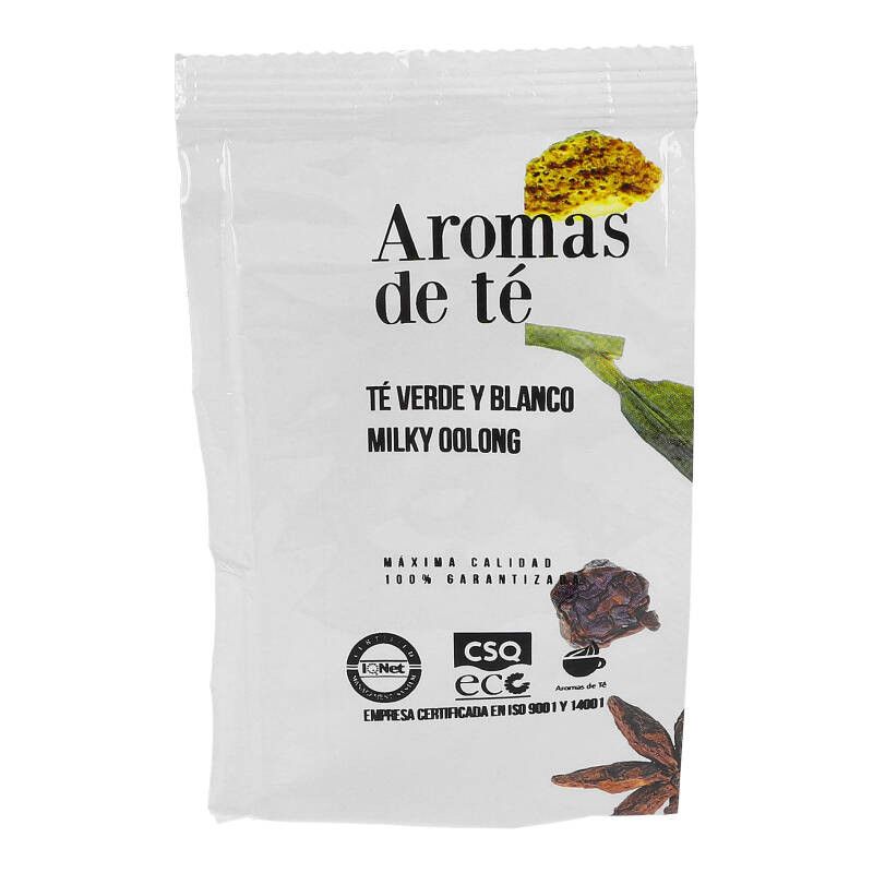 Milky Oolong Green and White Tea