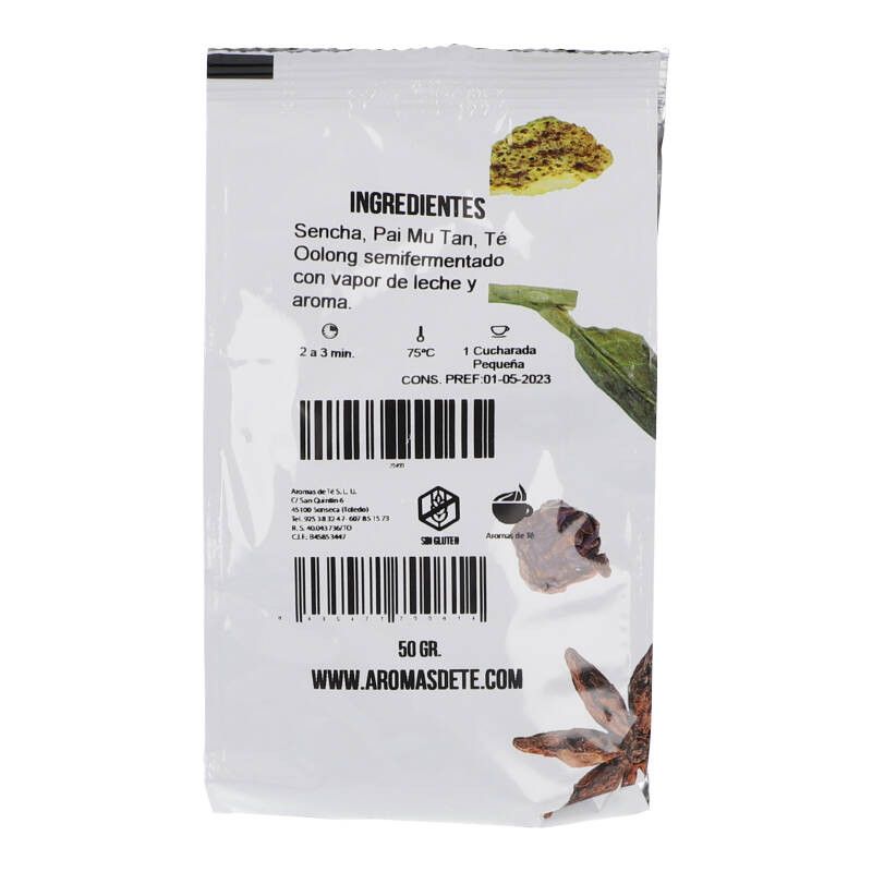 Milky Oolong Green and White Tea