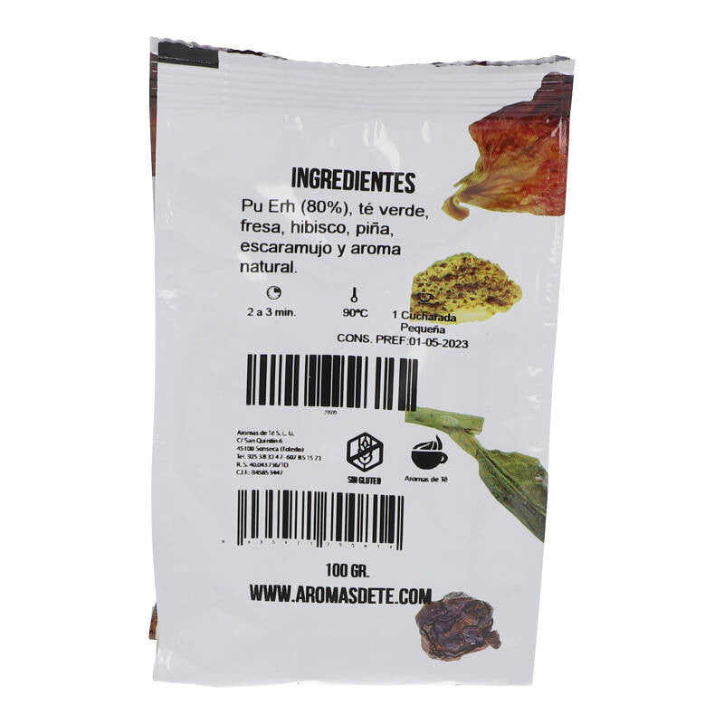 Té Rojo y Té Verde Detox