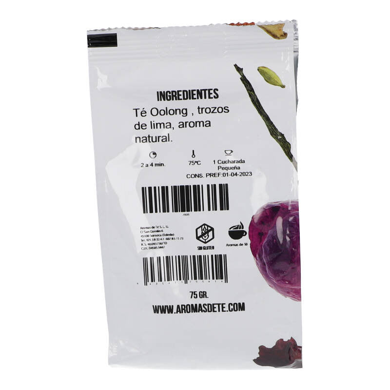 Tè Oolong Lime - limone