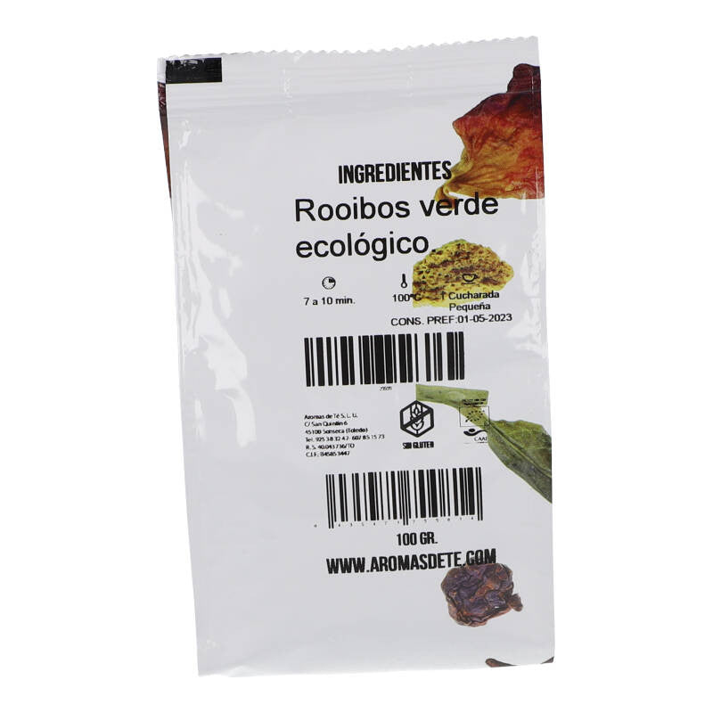 Rooibos verde ecologico