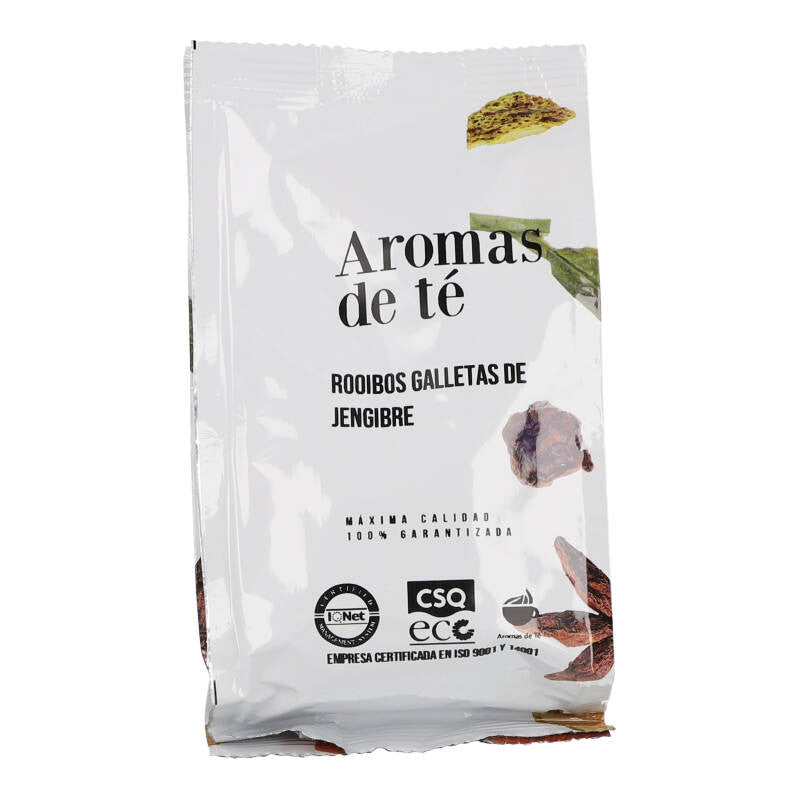 Rooibos Gingerbread Cookies