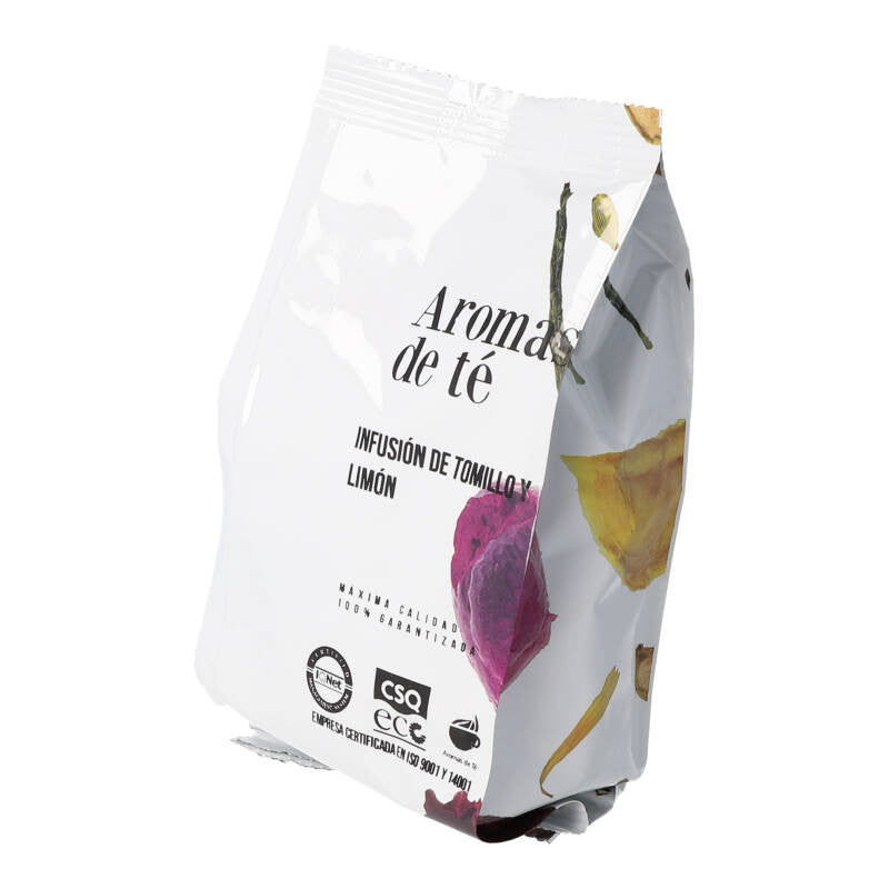 Infusión de Tomillo y Limón