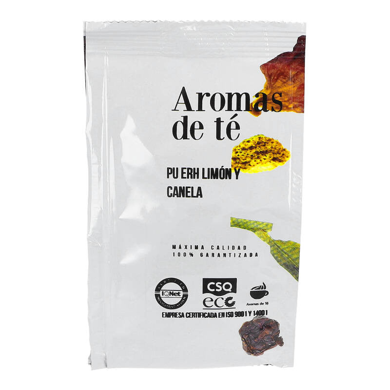 Tè Rosso Pu Erh Limone e Cannella