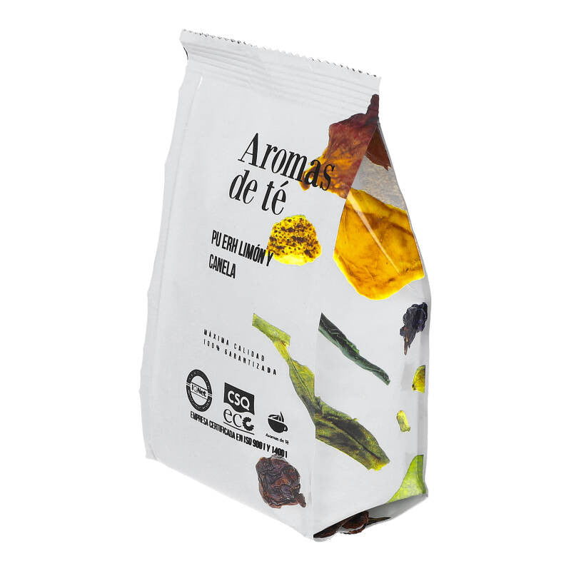 Tè Rosso Pu Erh Limone e Cannella