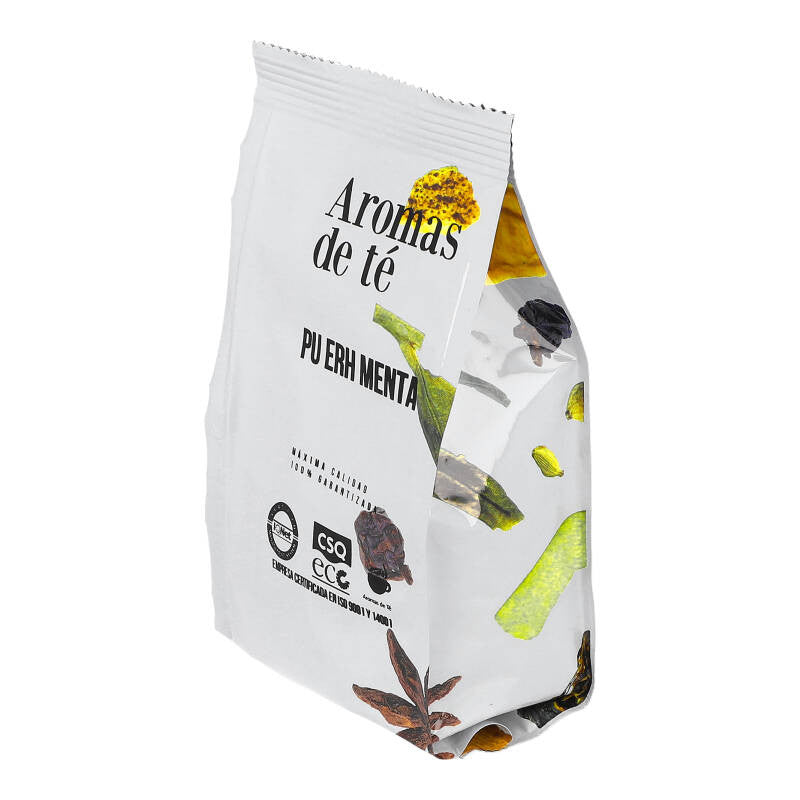 Tè Rosso Pu Erh e Menta