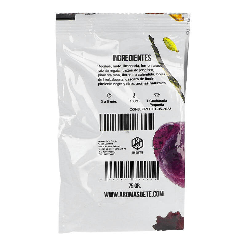 Organic Rooibos Ginger and Lemon