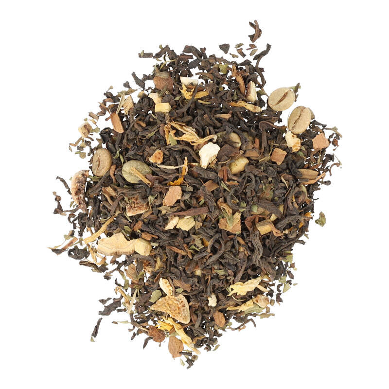 Puerh lime e menta biologici