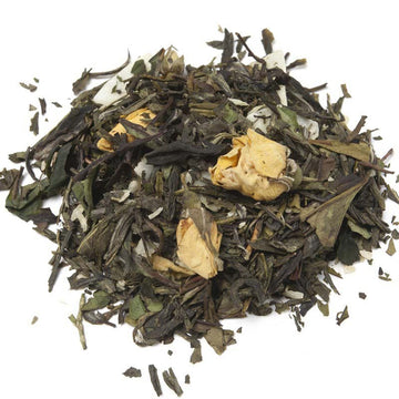 Té Verde y Blanco Sorbete de Mango
