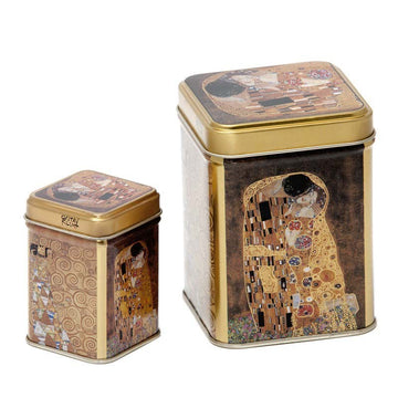 Juego de Latas Beso Klimt