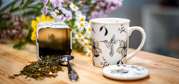 Tazas De Té Con Filtro