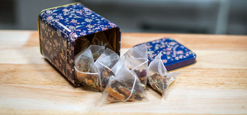 Té Pu Erh O Rojo En Pirámides
