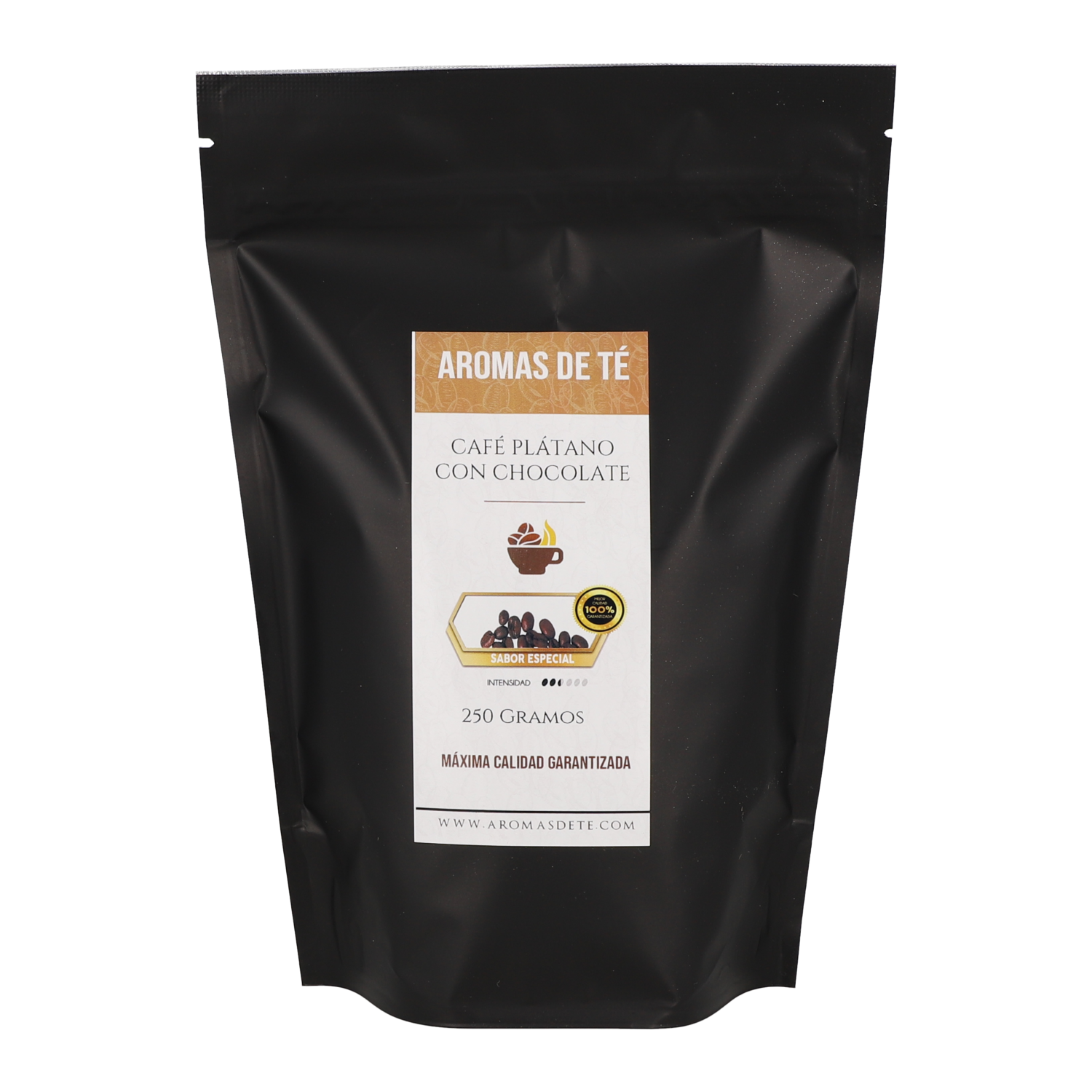 Café de Plátano con Chocolate - Café molido