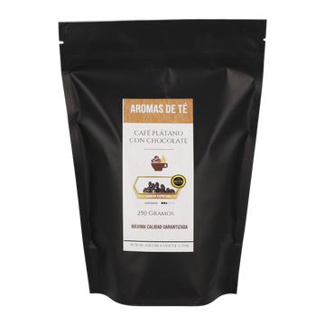 Café de Plátano con Chocolate - Café molido