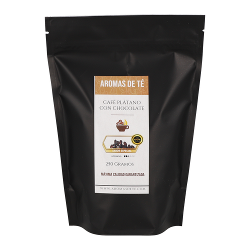 Café de Banana com Chocolate - Café moído