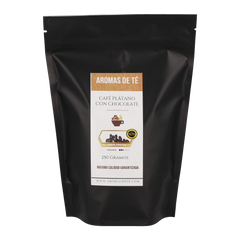 Café de Plátano con Chocolate - Café molido